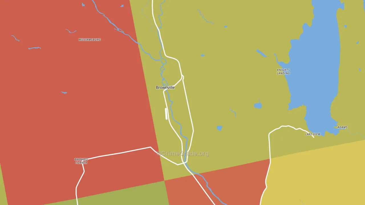 04414, ME Map of Drug-Related Crime Rates