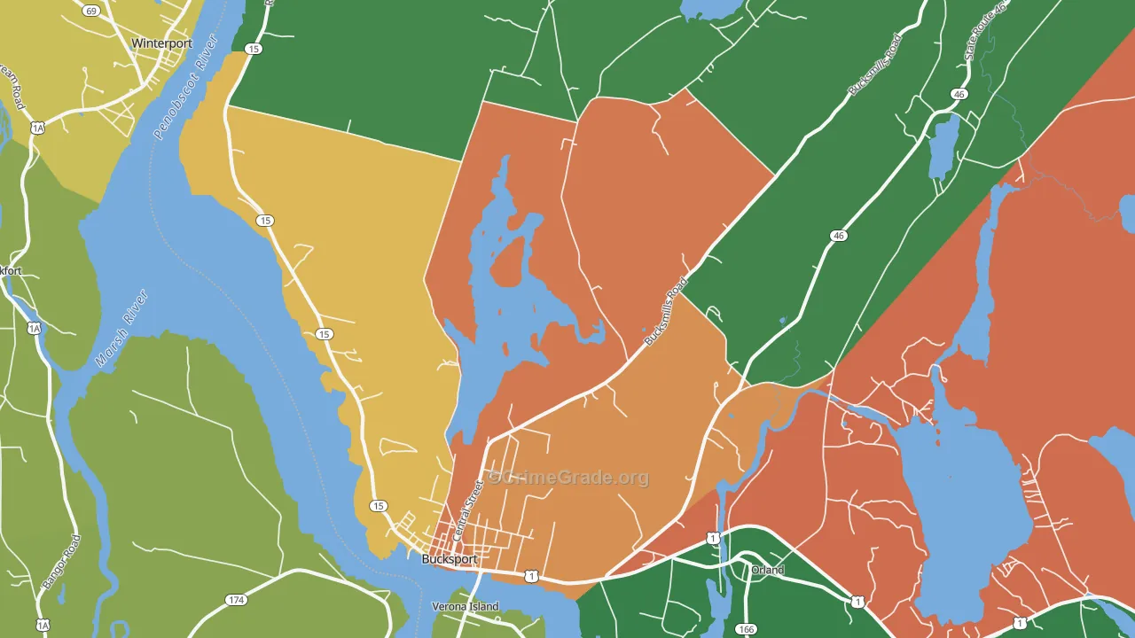 04416, ME Map of Drug-Related Crime Rates
