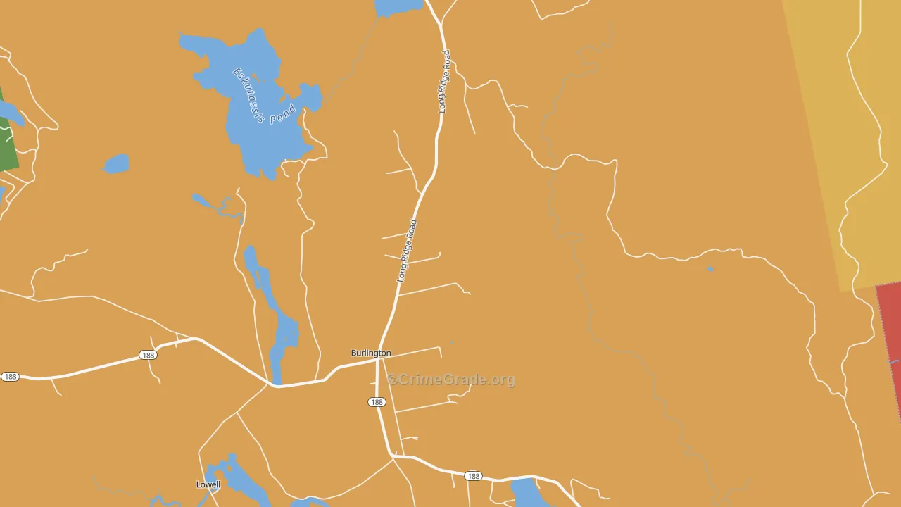04417, ME Map of Drug-Related Crime Rates