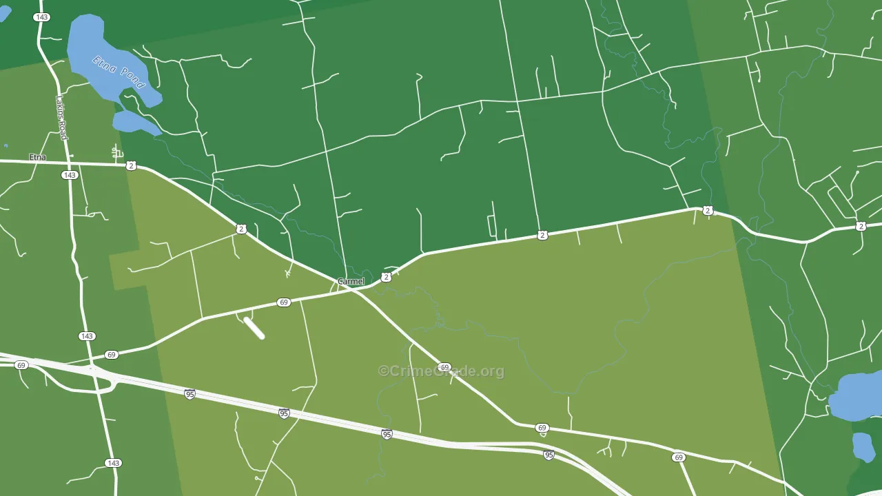 04419, ME Map of Drug-Related Crime Rates