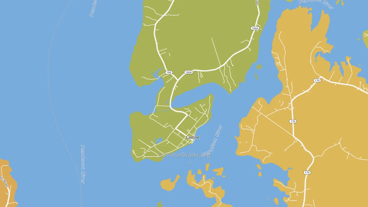 04421, ME Map of Drug-Related Crime Rates