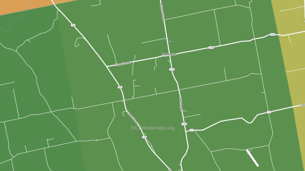 04422, ME Map of Drug-Related Crime Rates