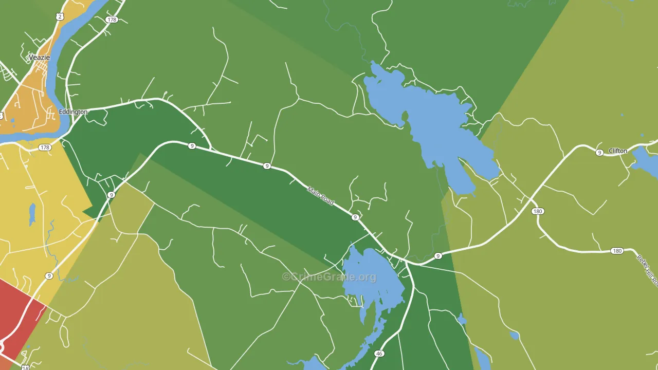 04428, ME Map of Drug-Related Crime Rates