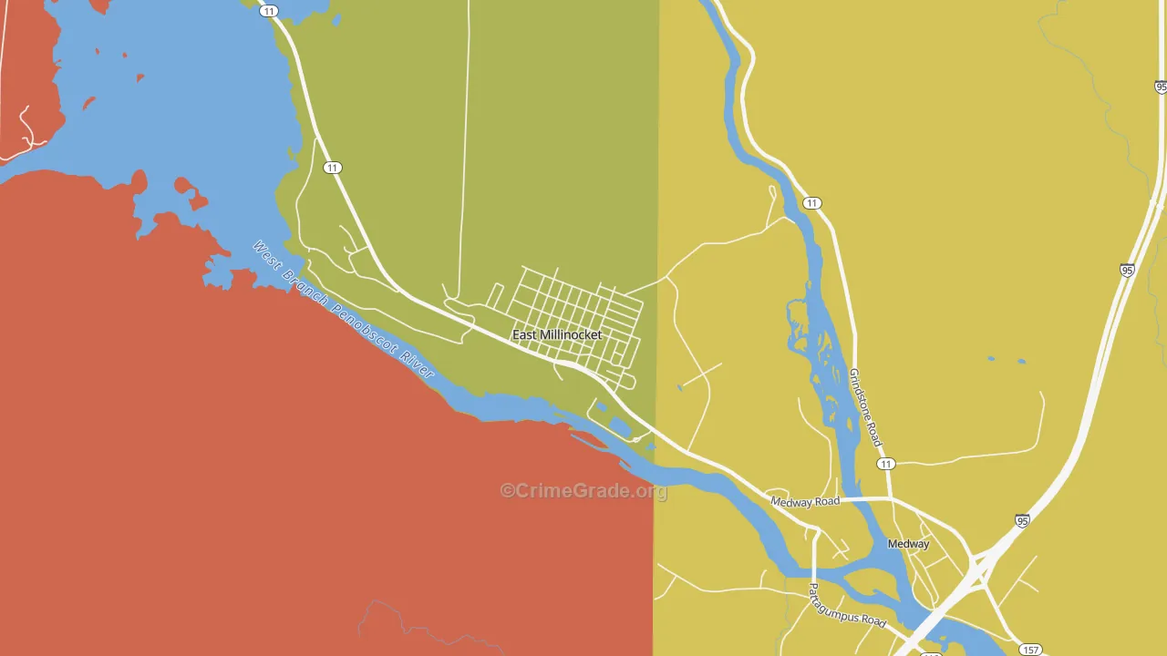 04430, ME Map of Drug-Related Crime Rates