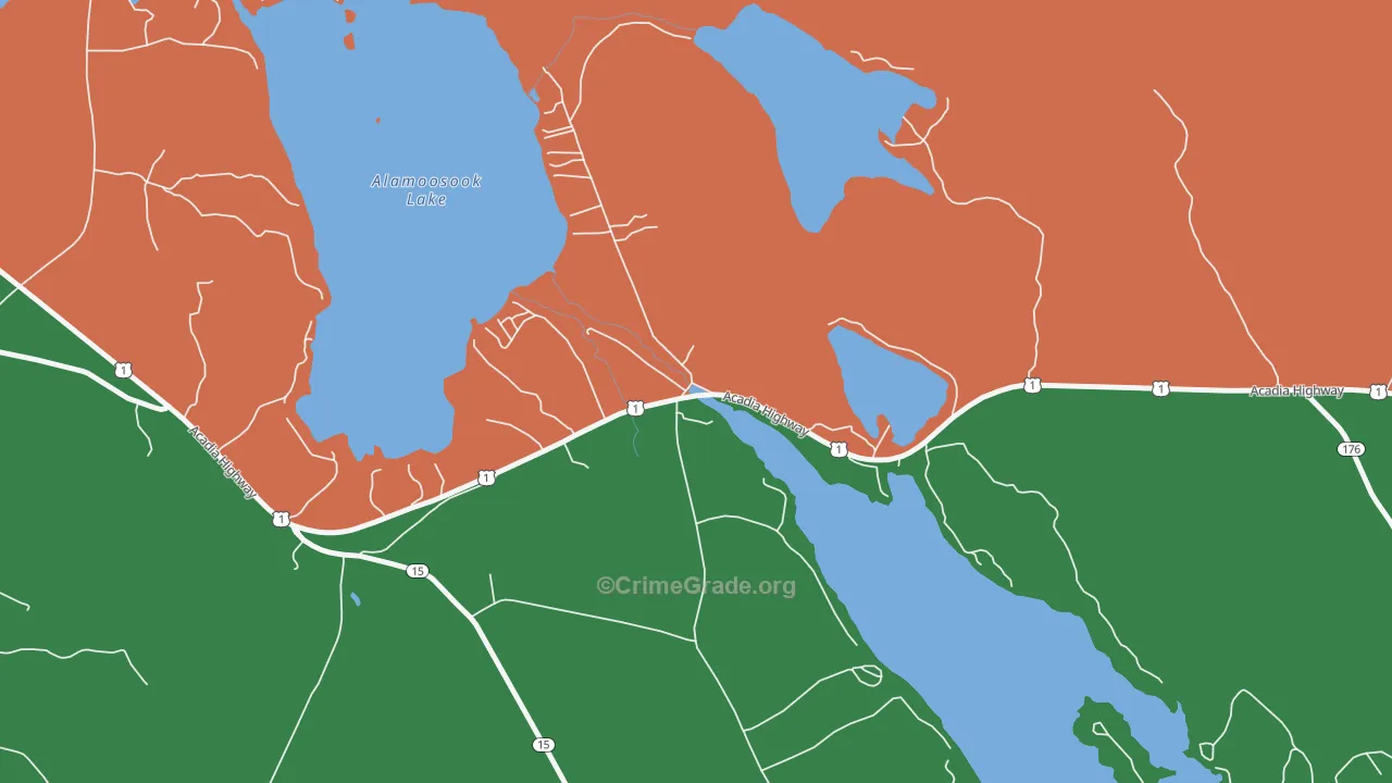 04431, ME Map of Drug-Related Crime Rates