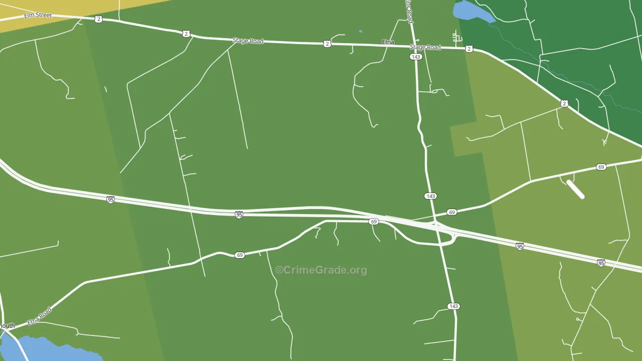 04434, ME Map of Drug-Related Crime Rates