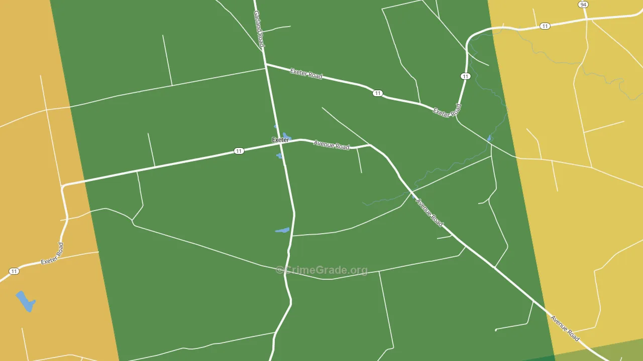 04435, ME Map of Drug-Related Crime Rates