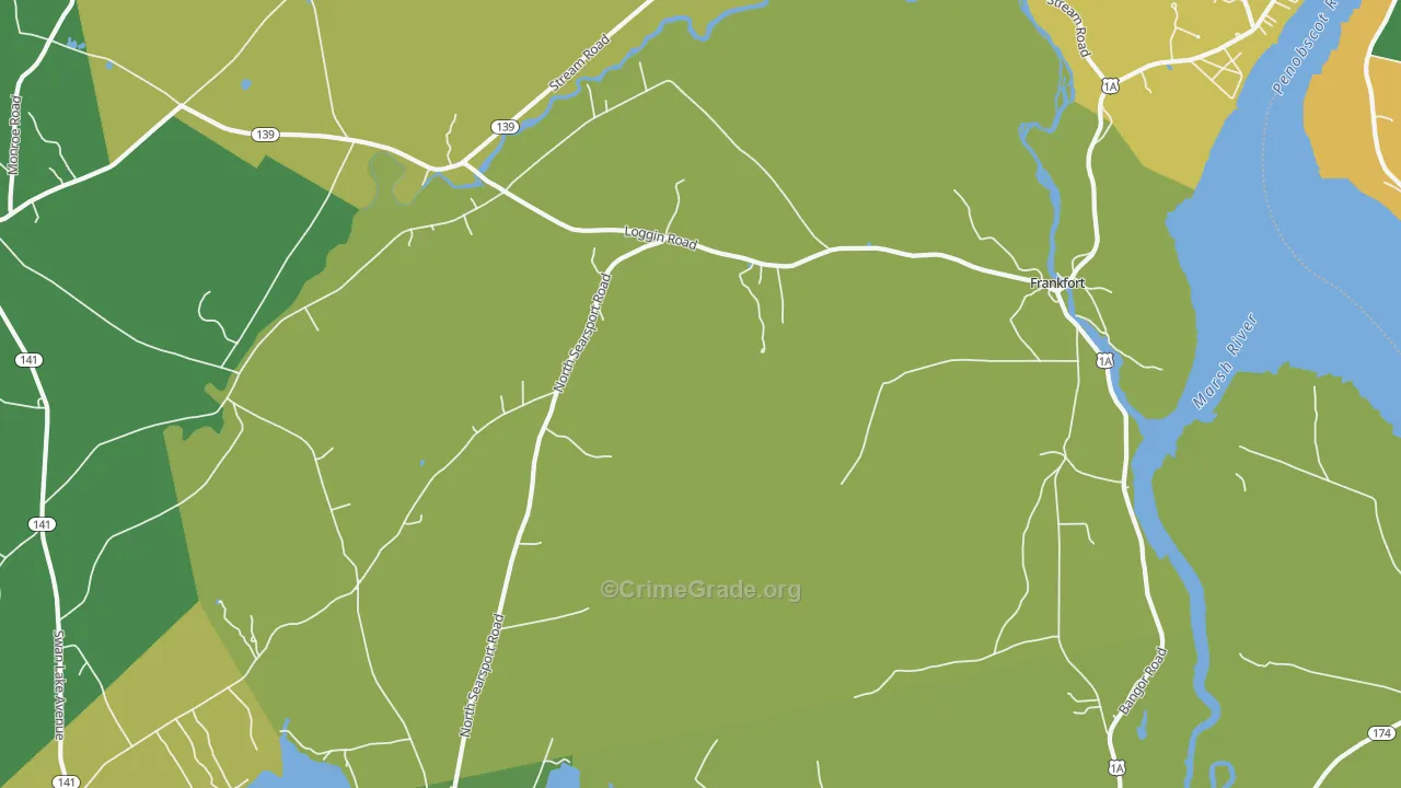 04438, ME Map of Drug-Related Crime Rates