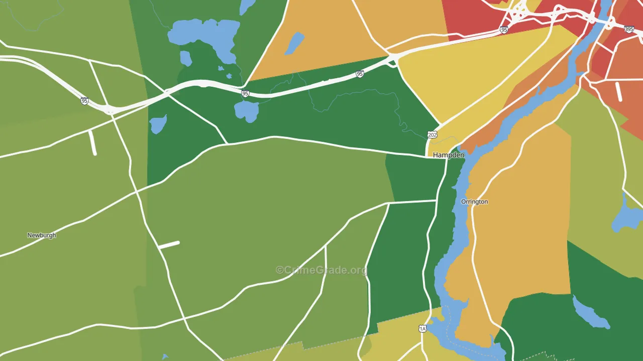 04444, ME Map of Drug-Related Crime Rates