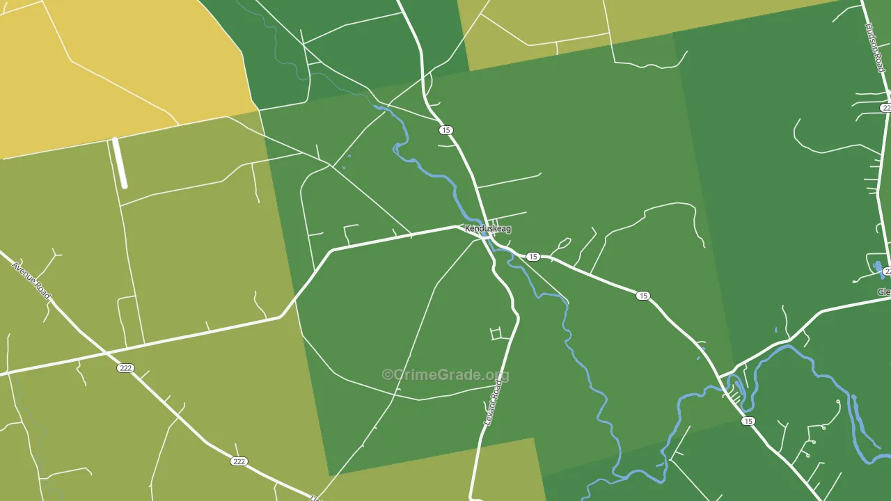 04450, ME Map of Drug-Related Crime Rates