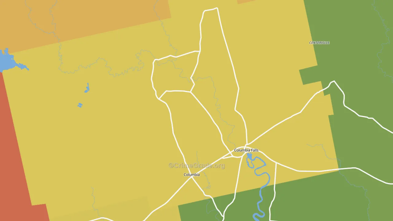 04623, ME Map of Drug-Related Crime Rates