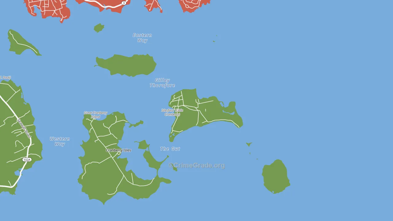 04646, ME Map of Drug-Related Crime Rates
