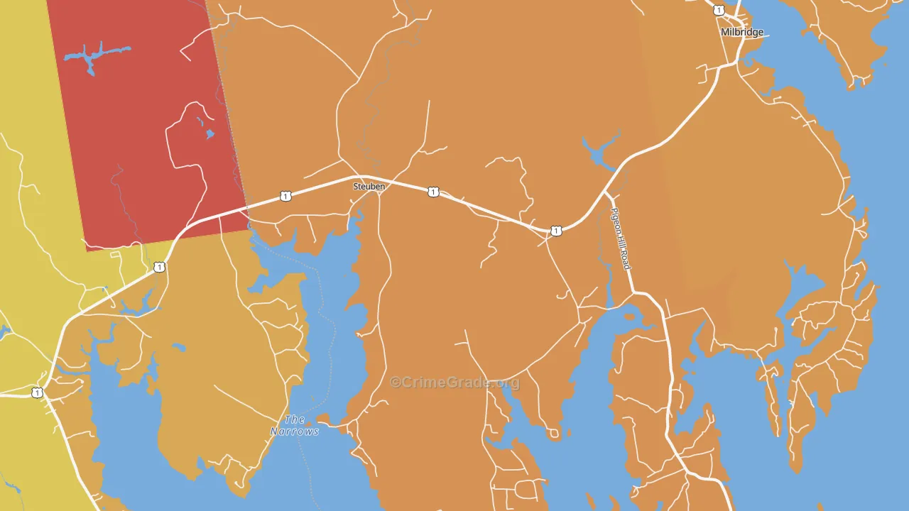 04680, ME Map of Drug-Related Crime Rates