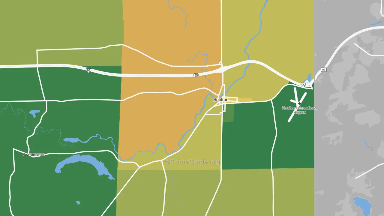 04730, ME Map of Drug-Related Crime Rates