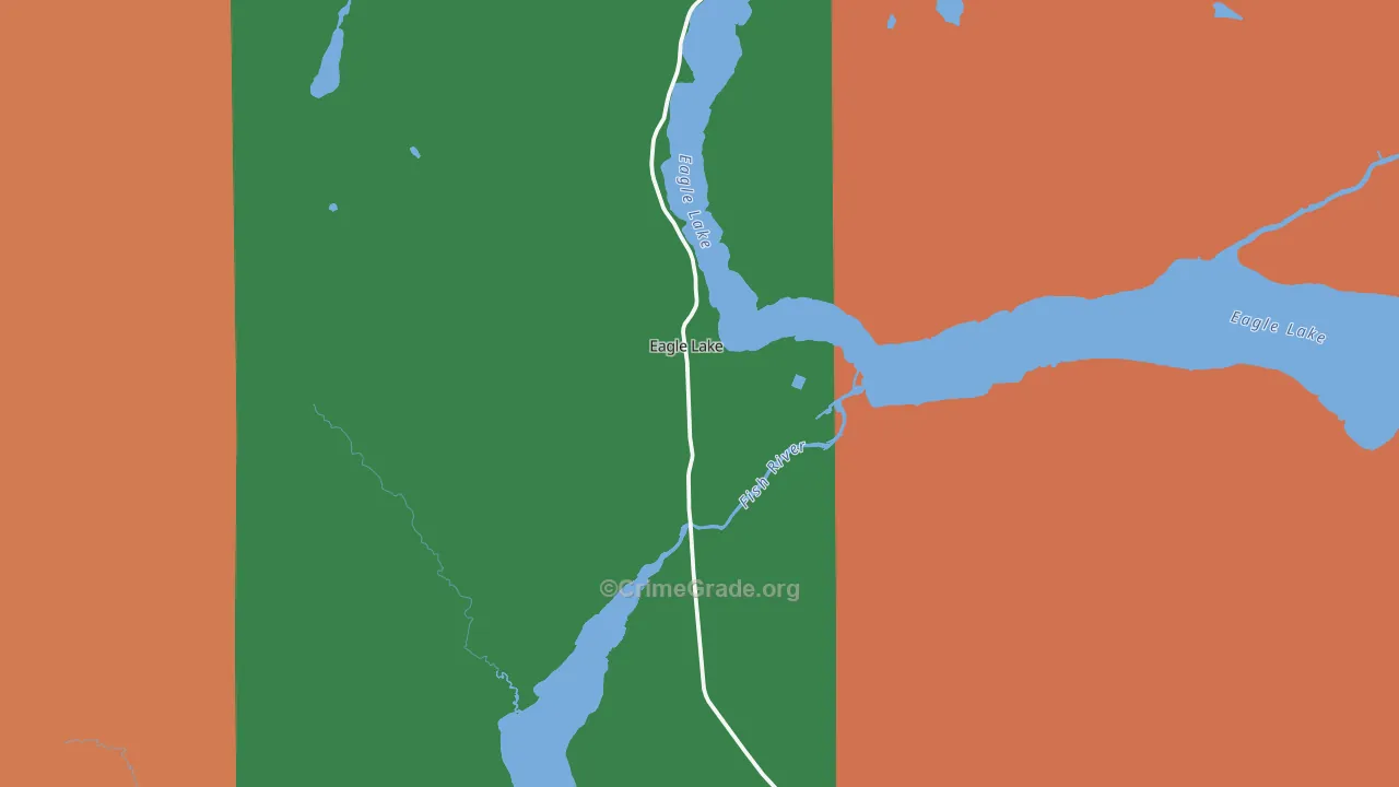 04739, ME Map of Drug-Related Crime Rates