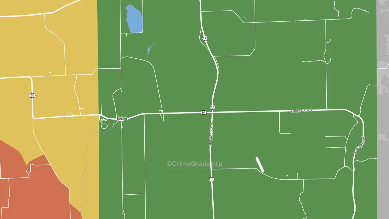 04740, ME Map of Drug-Related Crime Rates