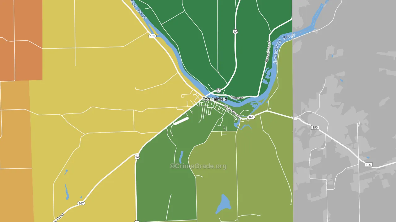 04742, ME Map of Drug-Related Crime Rates