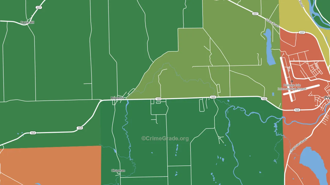04757, ME Map of Drug-Related Crime Rates