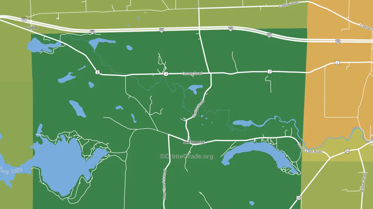 04761, ME Map of Drug-Related Crime Rates