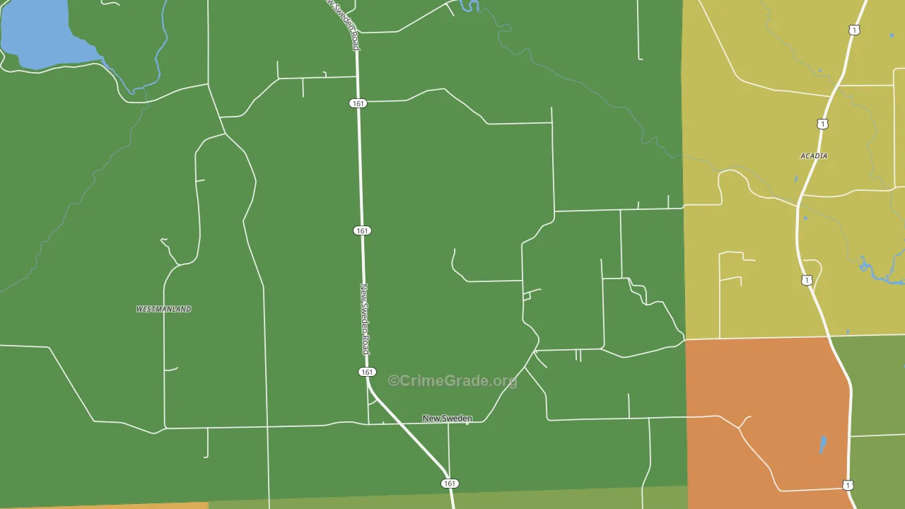 04762, ME Map of Drug-Related Crime Rates