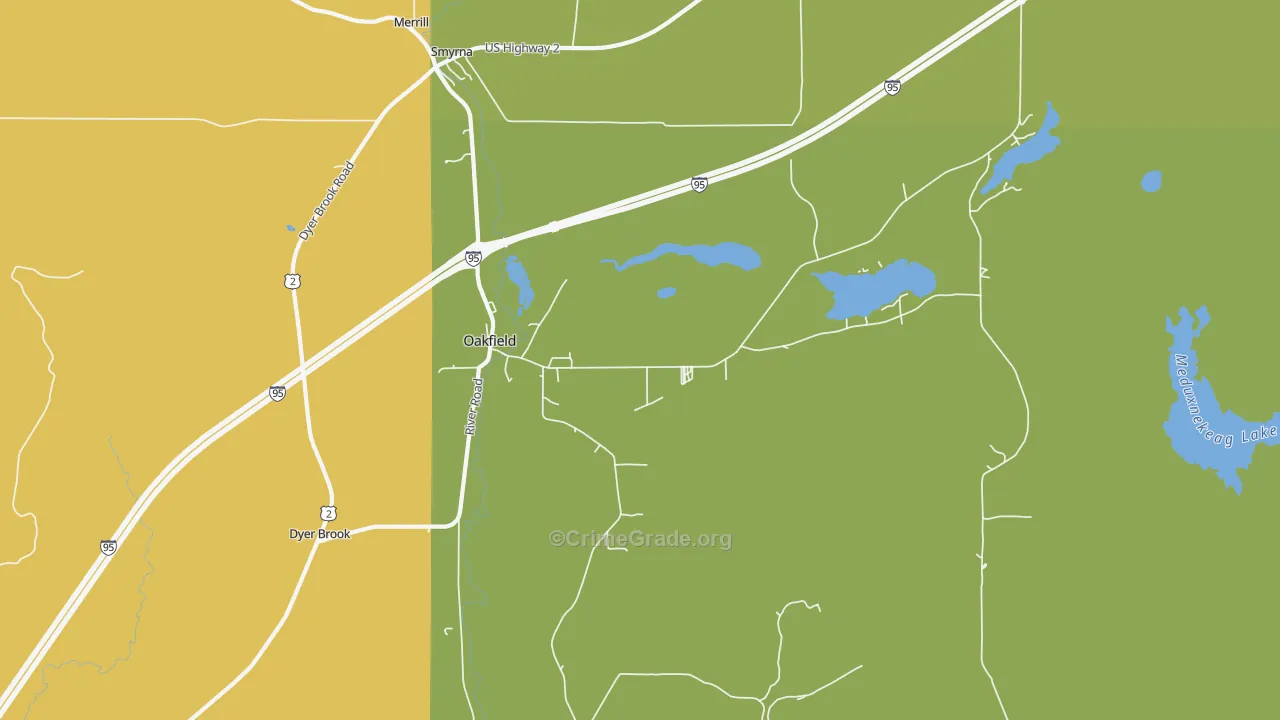 04763, ME Map of Drug-Related Crime Rates