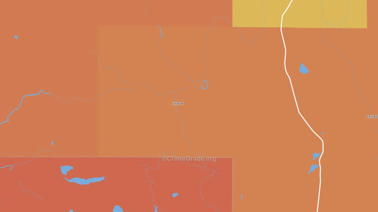 04764, ME Map of Drug-Related Crime Rates