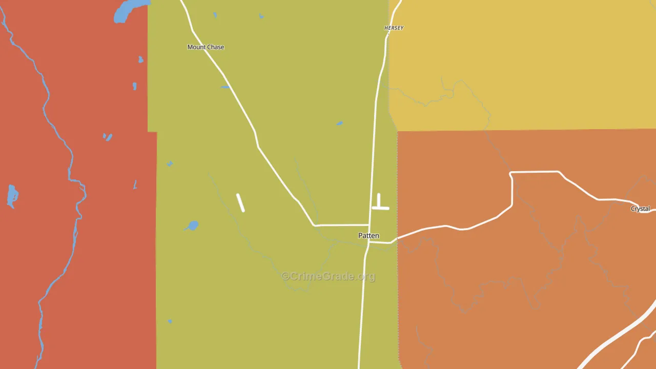 04765, ME Map of Drug-Related Crime Rates