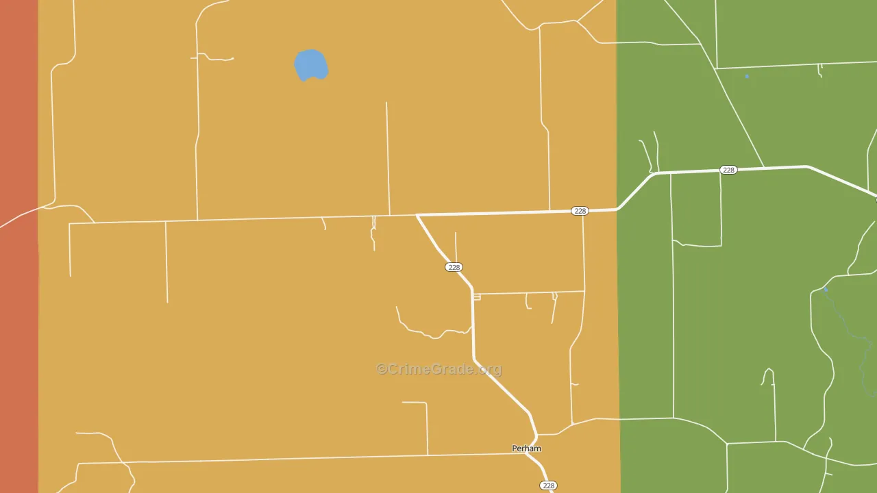 04766, ME Map of Drug-Related Crime Rates