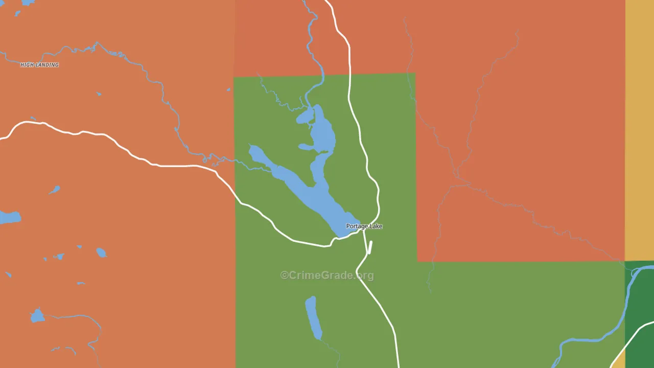 04768, ME Map of Drug-Related Crime Rates
