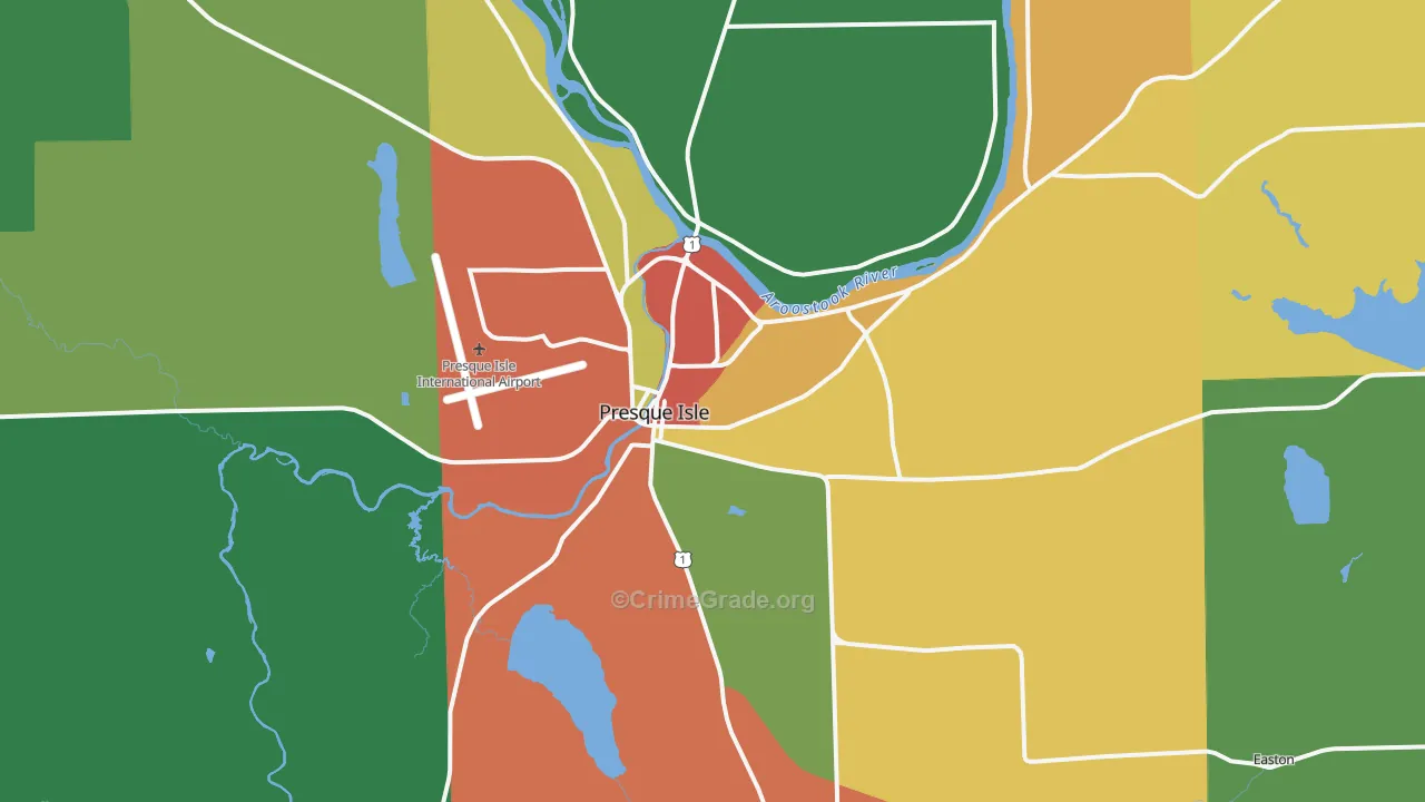 04769, ME Map of Drug-Related Crime Rates