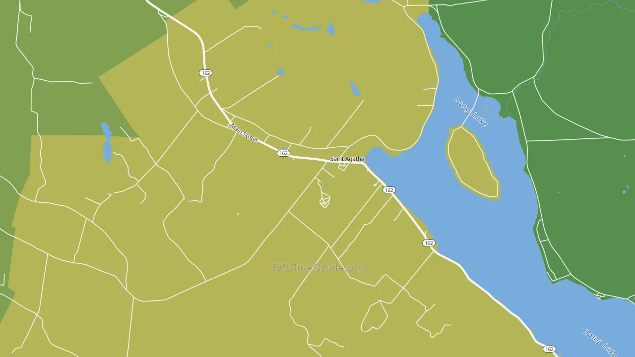 04772, ME Map of Drug-Related Crime Rates