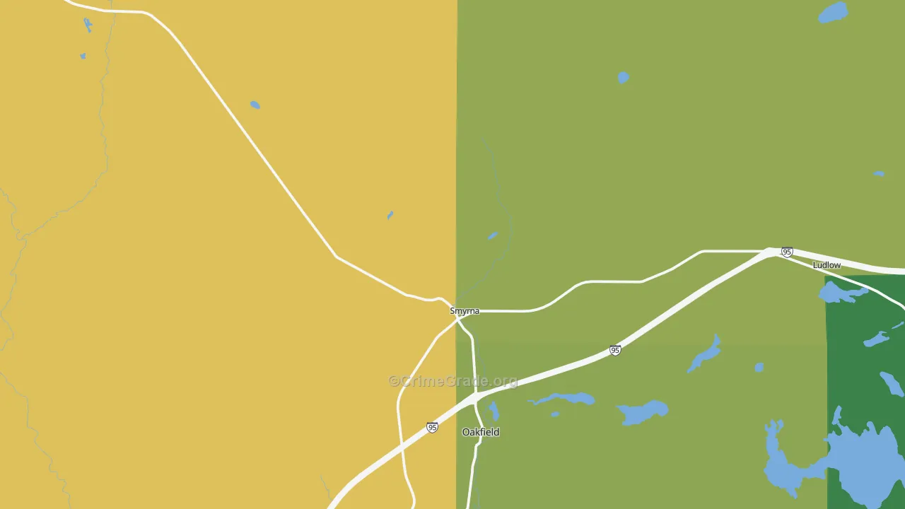 04780, ME Map of Drug-Related Crime Rates