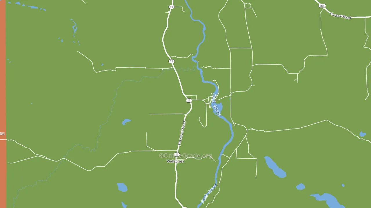 04781, ME Map of Drug-Related Crime Rates