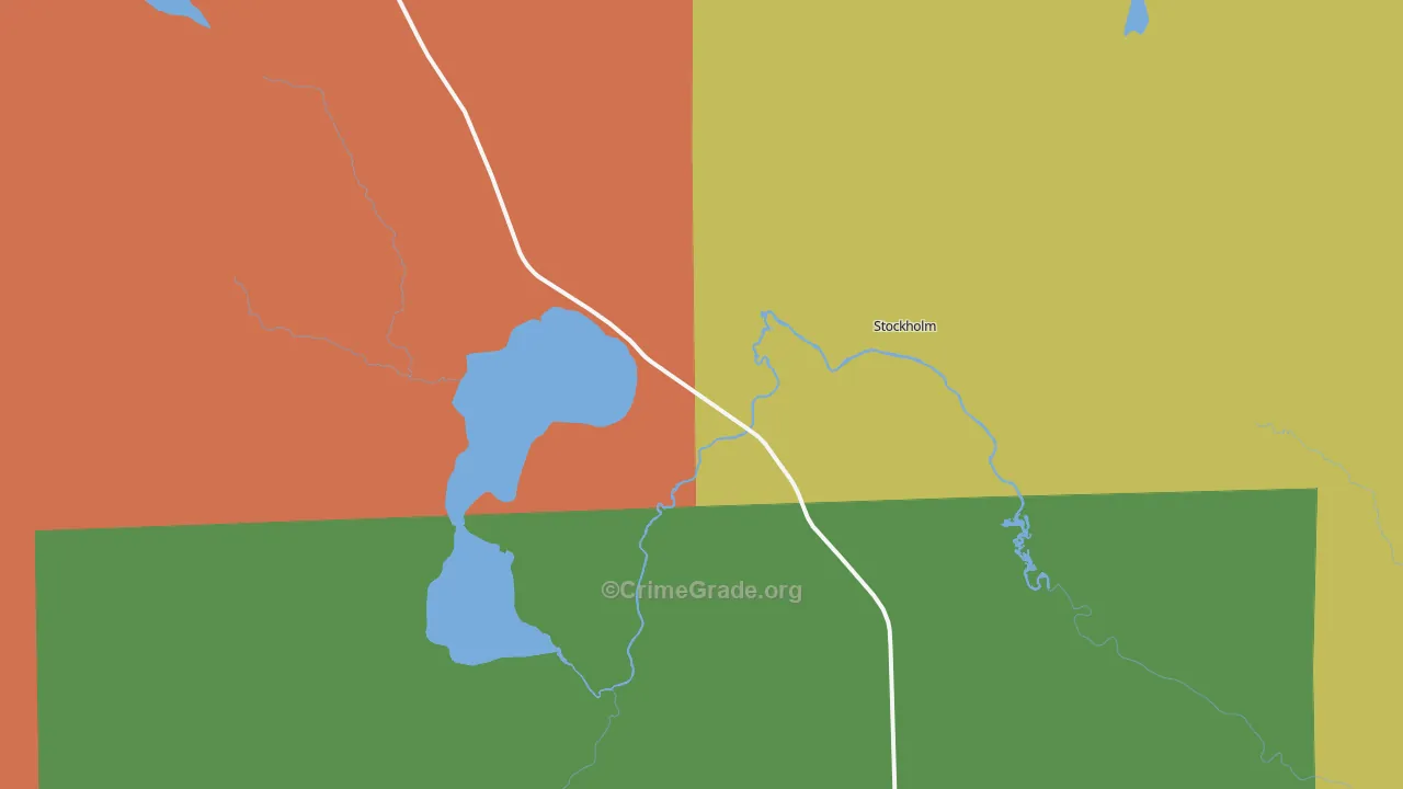 04783, ME Map of Drug-Related Crime Rates