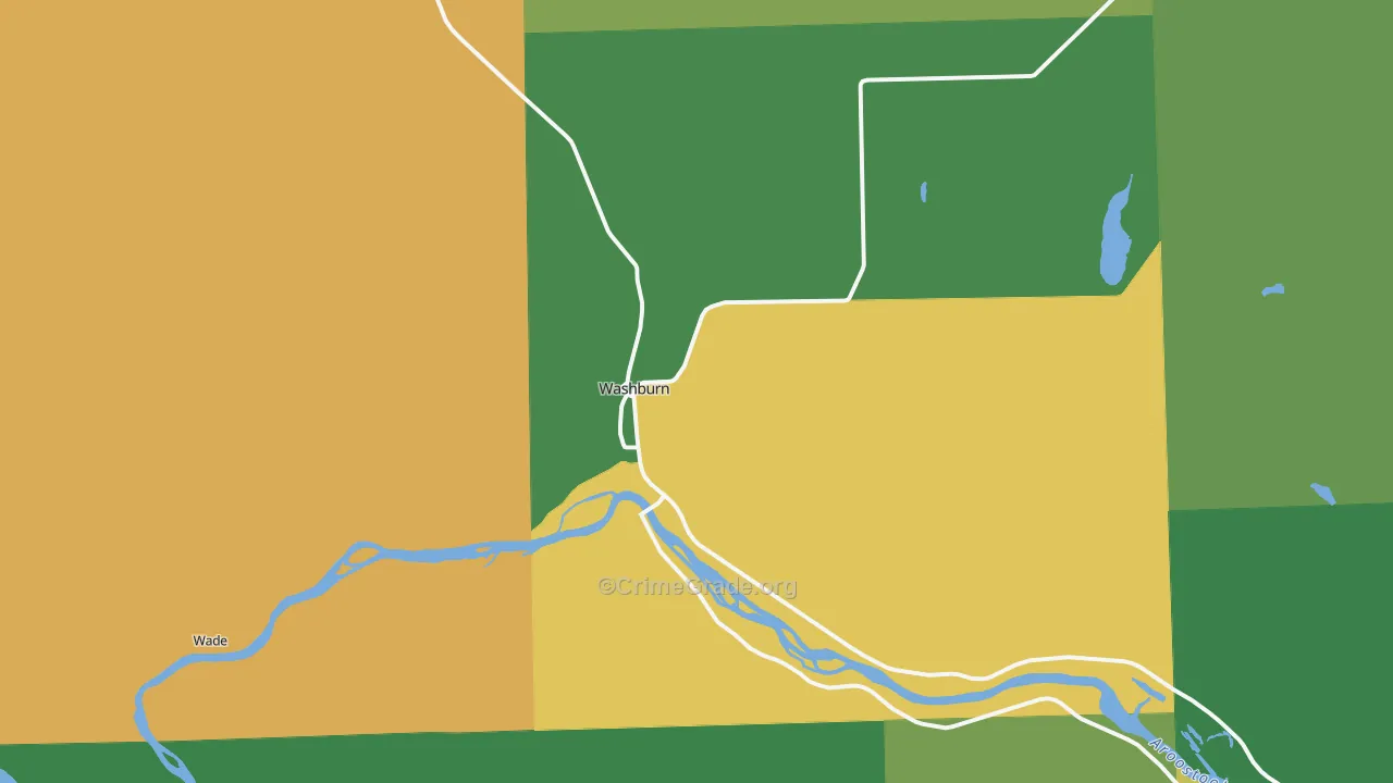 04786, ME Map of Drug-Related Crime Rates