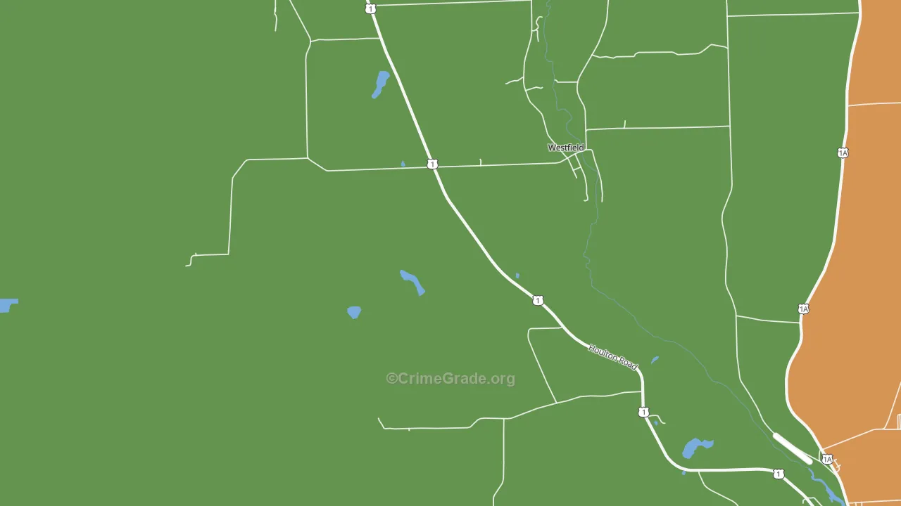 04787, ME Map of Drug-Related Crime Rates