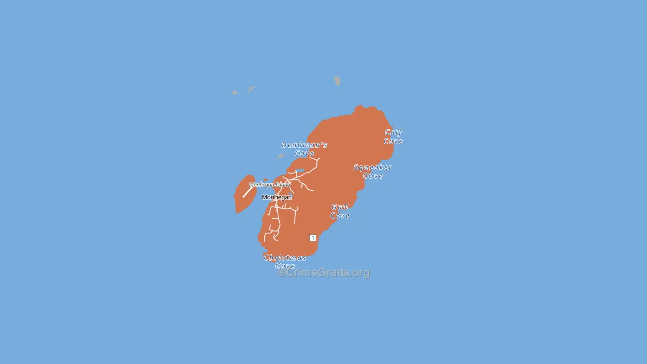 04852, ME Map of Drug-Related Crime Rates