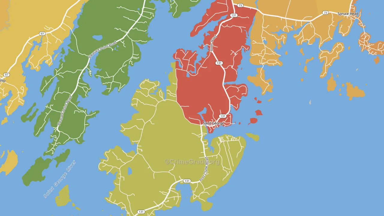 04860, ME Map of Drug-Related Crime Rates