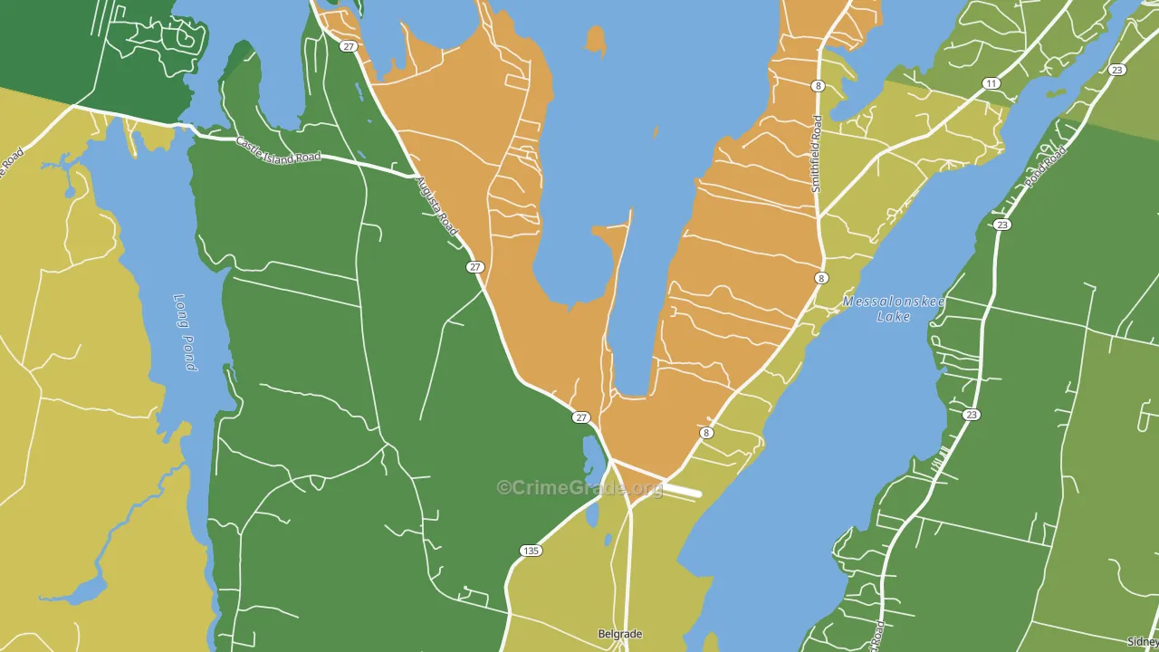 04917, ME Map of Drug-Related Crime Rates