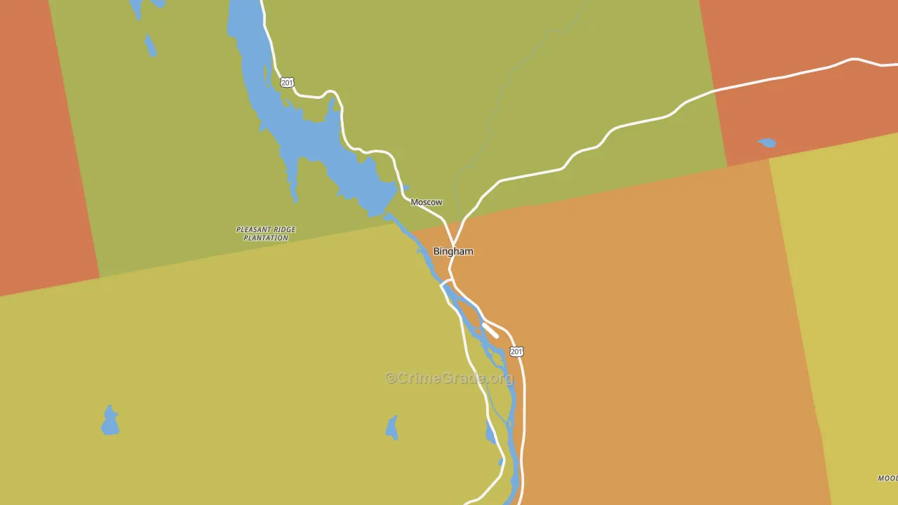 04920, ME Map of Drug-Related Crime Rates