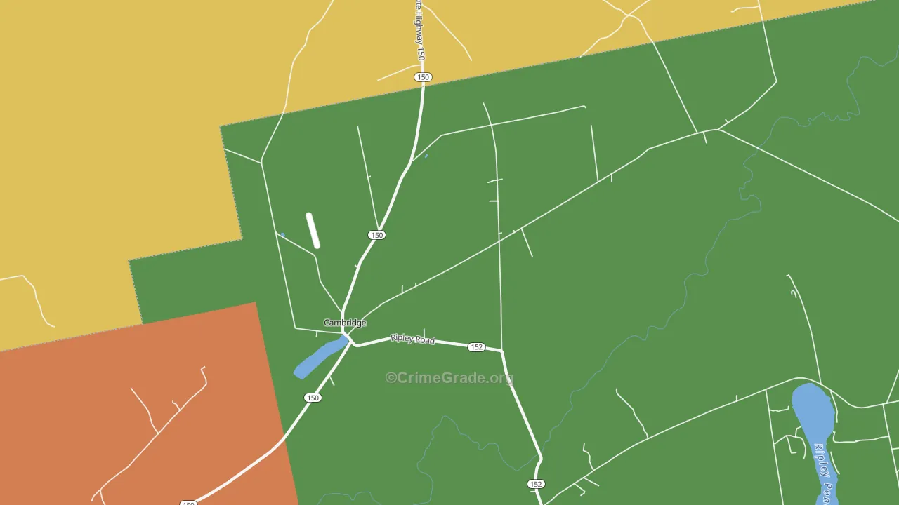 04923, ME Map of Drug-Related Crime Rates