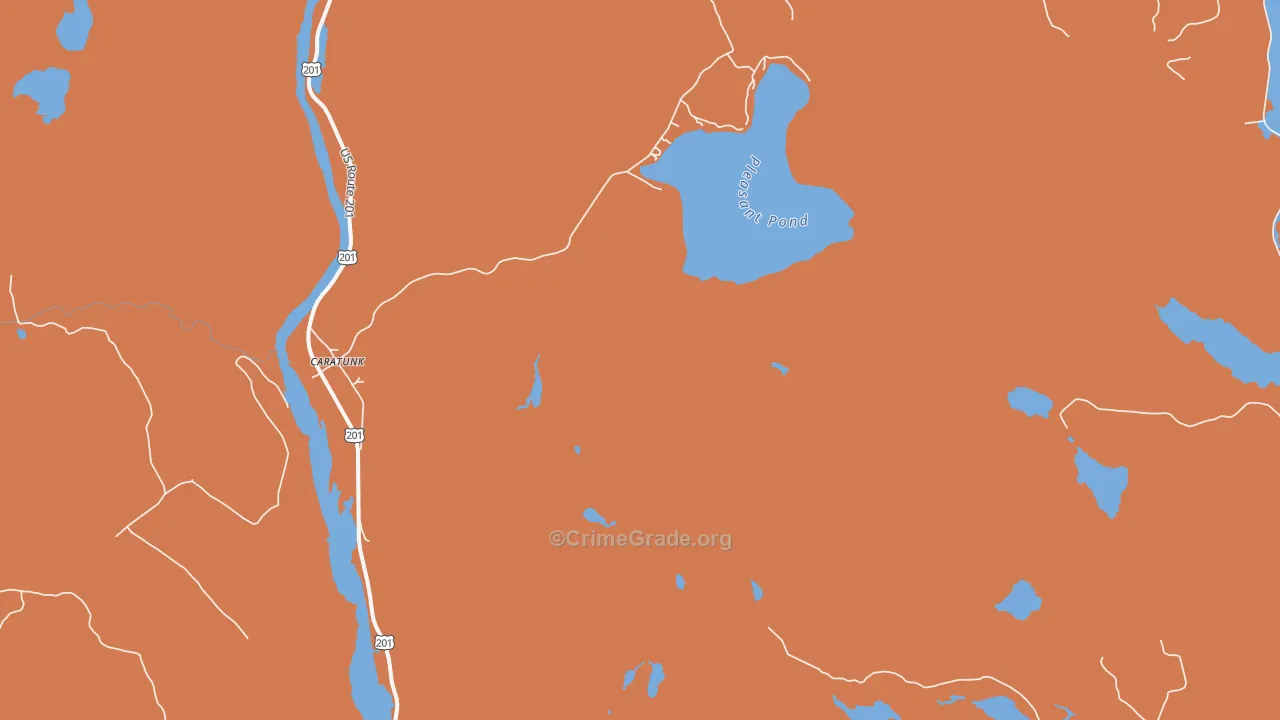 04925, ME Map of Drug-Related Crime Rates