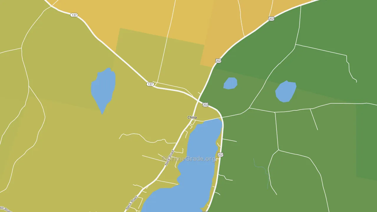 04926, ME Map of Drug-Related Crime Rates
