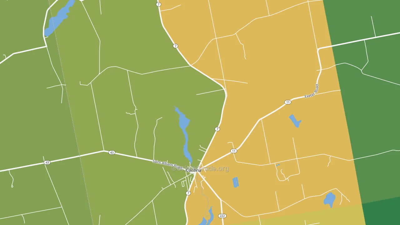 04928, ME Map of Drug-Related Crime Rates