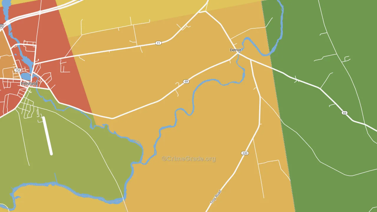 04929, ME Map of Drug-Related Crime Rates