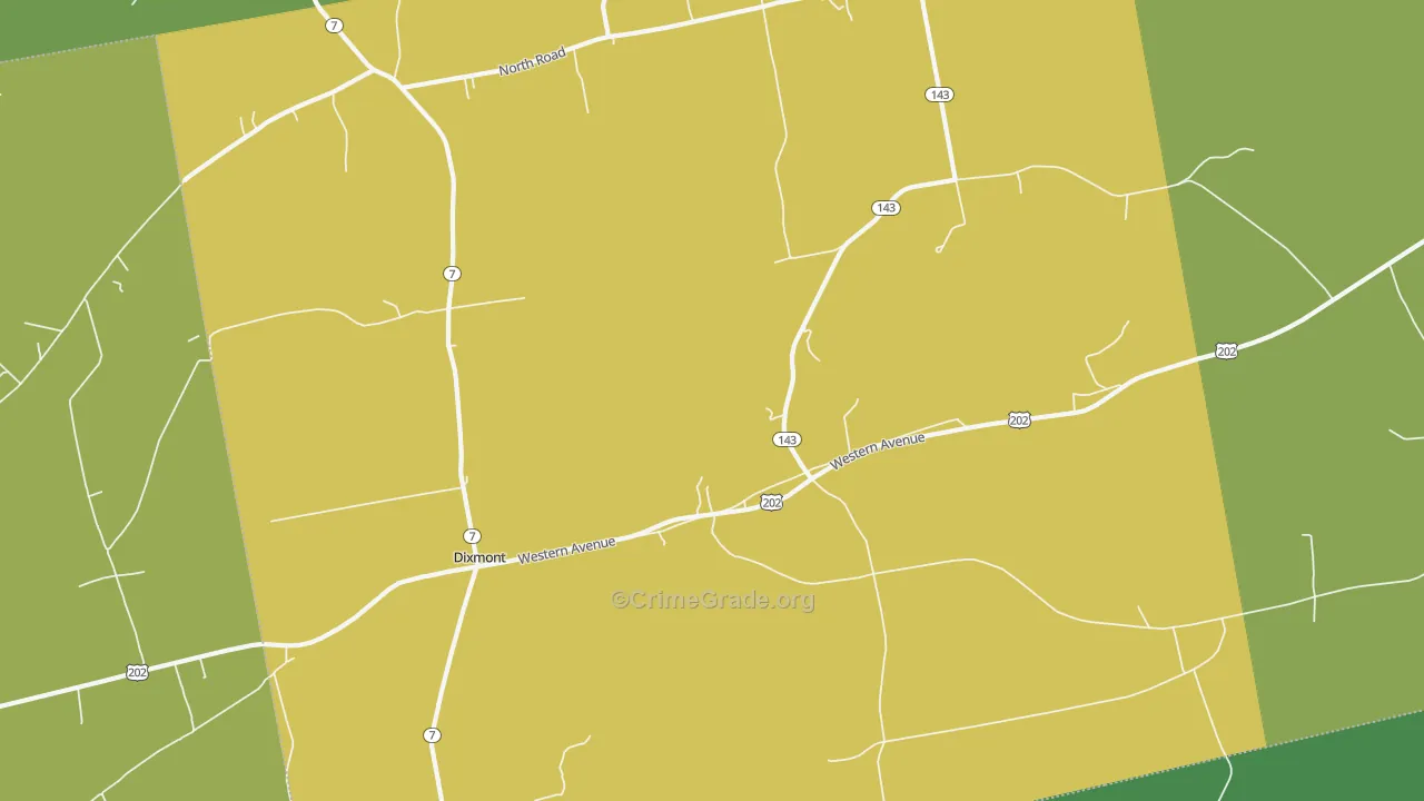 04932, ME Map of Drug-Related Crime Rates