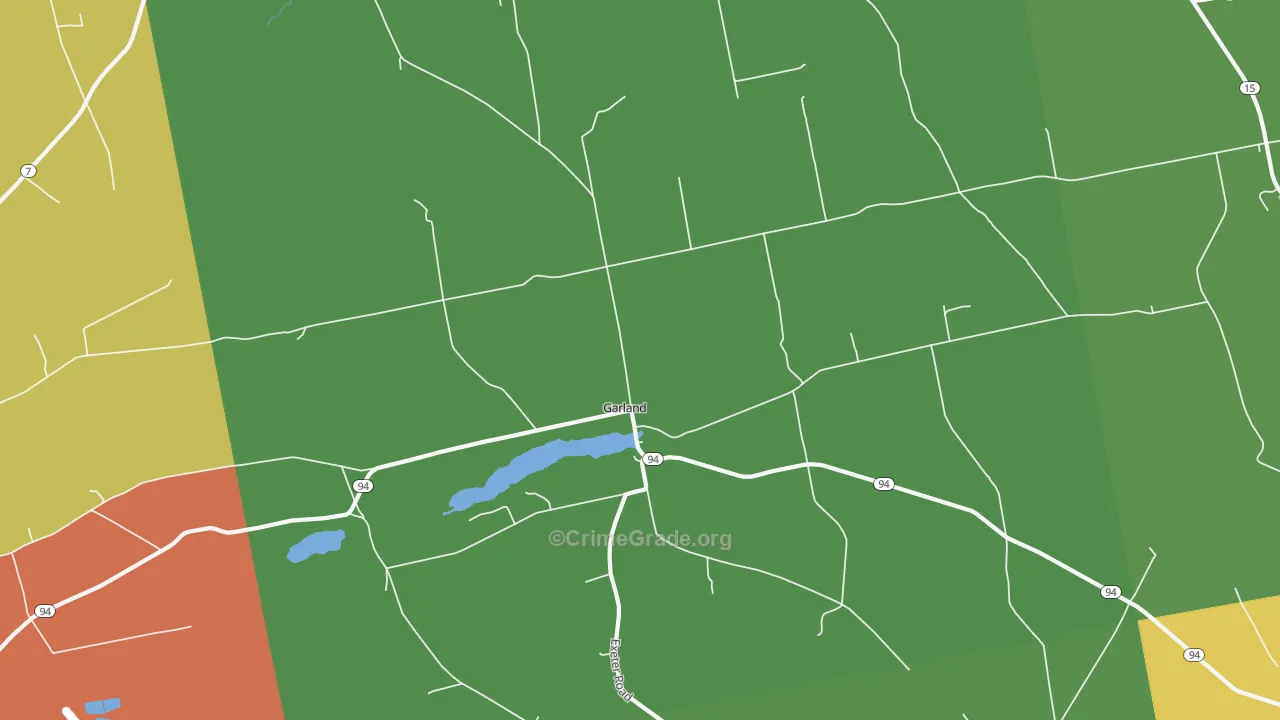 04939, ME Map of Drug-Related Crime Rates