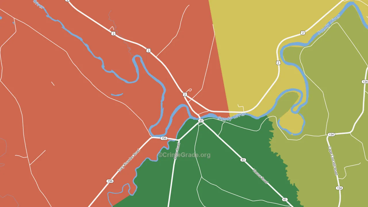 04940, ME Map of Drug-Related Crime Rates
