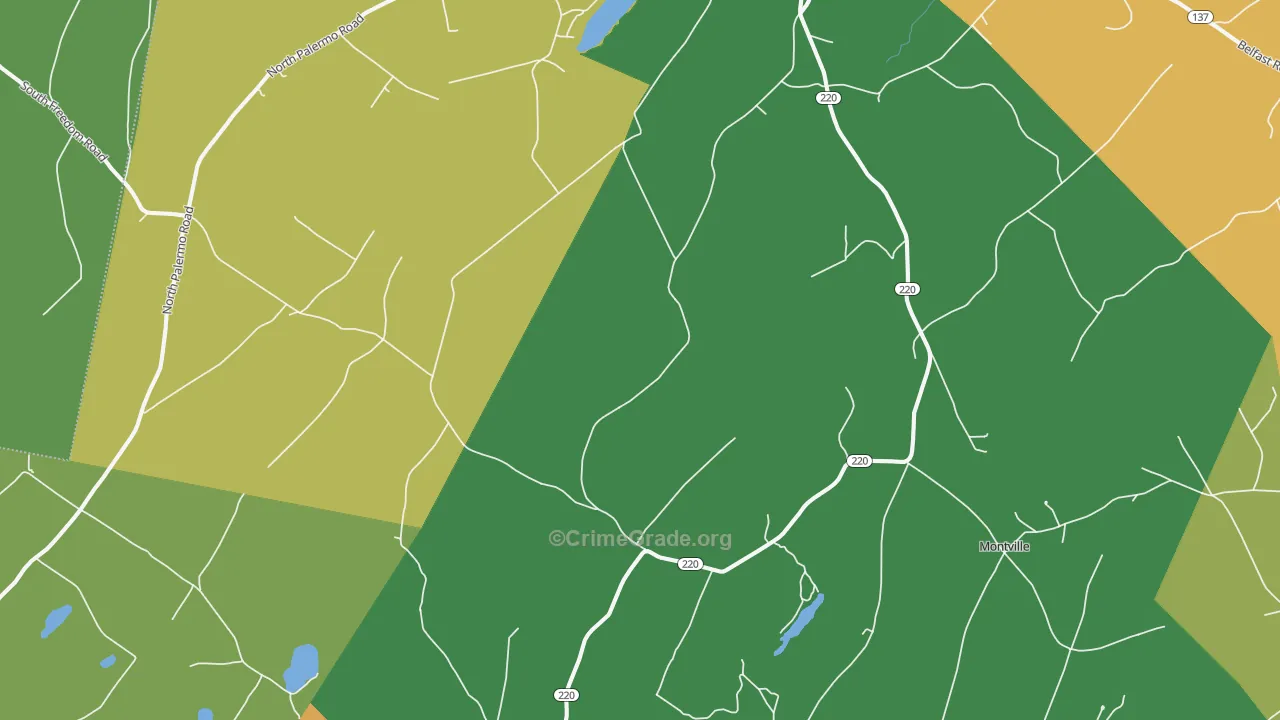 04941, ME Map of Drug-Related Crime Rates