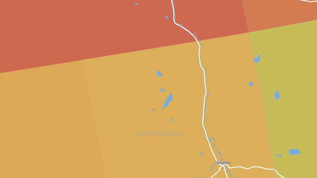 04947, ME Map of Drug-Related Crime Rates